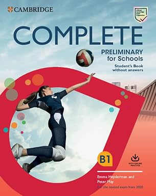 Cambridge - Complete PRELIMINARY for Schools B1