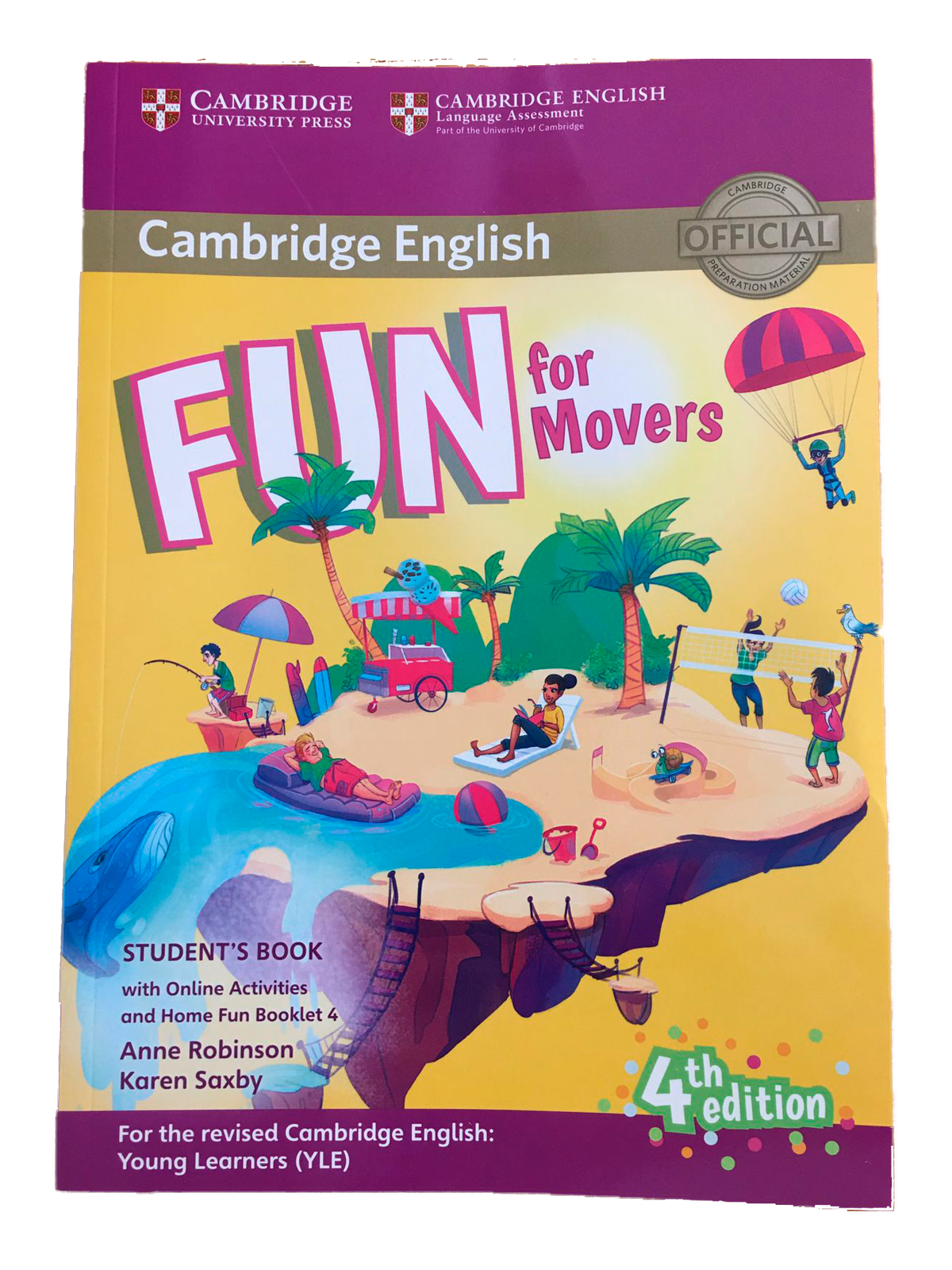 Cambridge - FUN for Movers