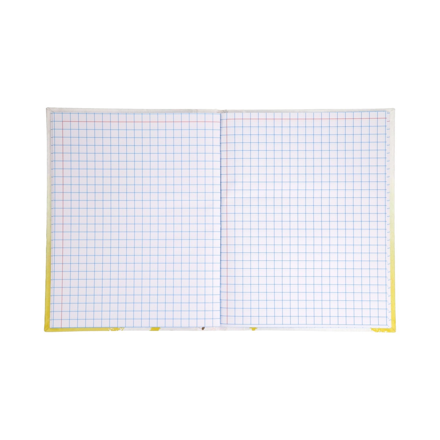 Libreta Amarilla Cuadro Grande - Taller 1