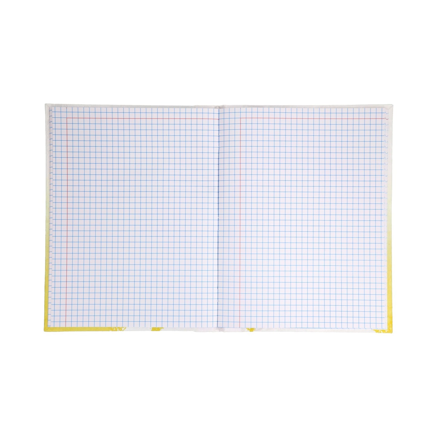 Libreta Amarilla Cuadro Chico - Taller 2
