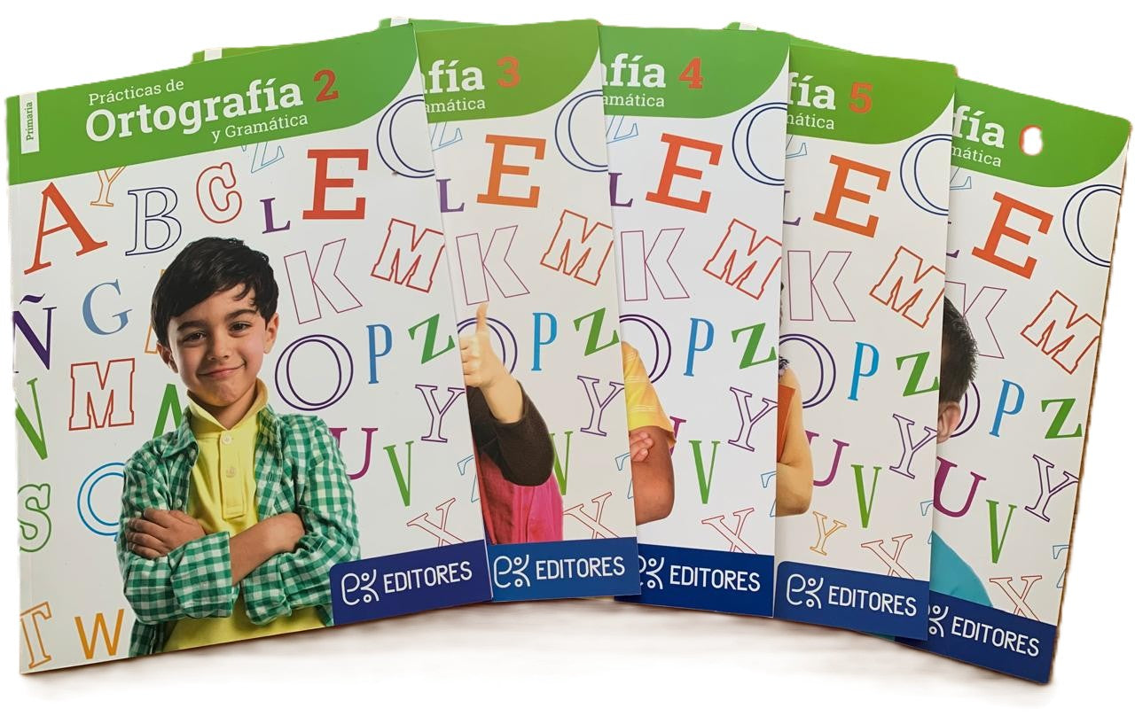 Prácticas de Ortografía y Gramática - Editores