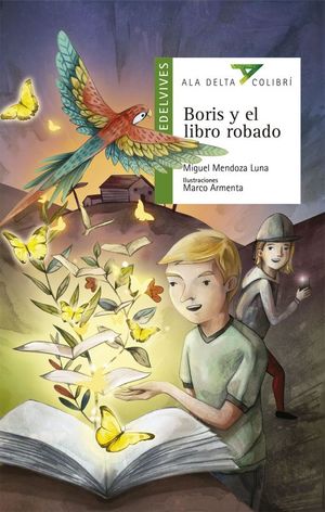 Boris y el libro robado -  Taller 2