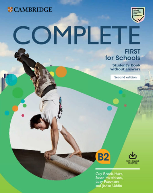 Cambridge - Complete First for Schools B2