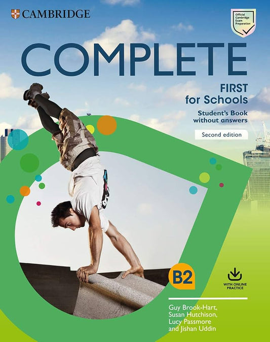 Cambridge - Complete FIRST For Schools  B2