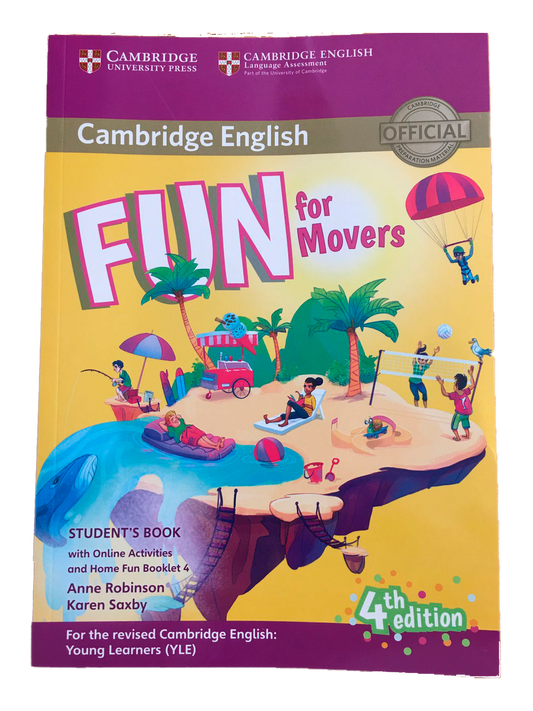 Cambridge - FUN for Movers