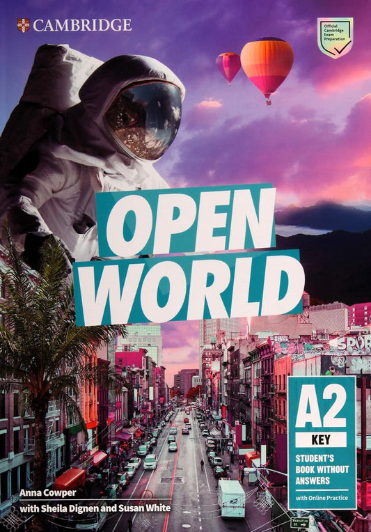 Cambridge - Open World A2 - Student´s Book