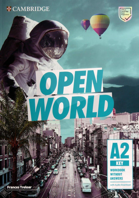 Cambridge - Open World A2 - Workbook