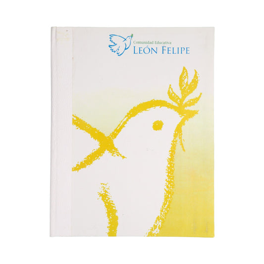 Libreta Amarilla Cuadro Grande - Taller 1