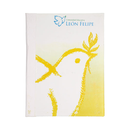 Libreta Amarilla Cuadro Chico - Taller 2