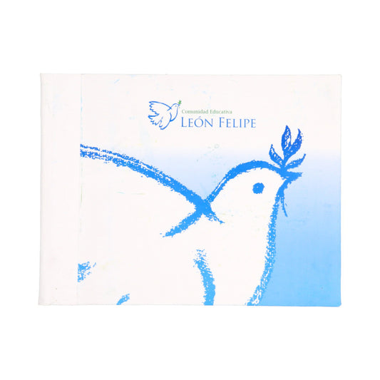 Libreta Azul (Escritura) Casa de Niños