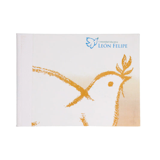 Libreta Naranja (Inglés) Casa de Niños y Transitorio