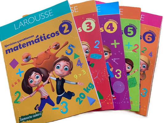 Ejercicios y Problemas Matemáticos - Larousse