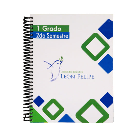 2 Libros de Ejercicios Montessori (primero y segundo semestre)