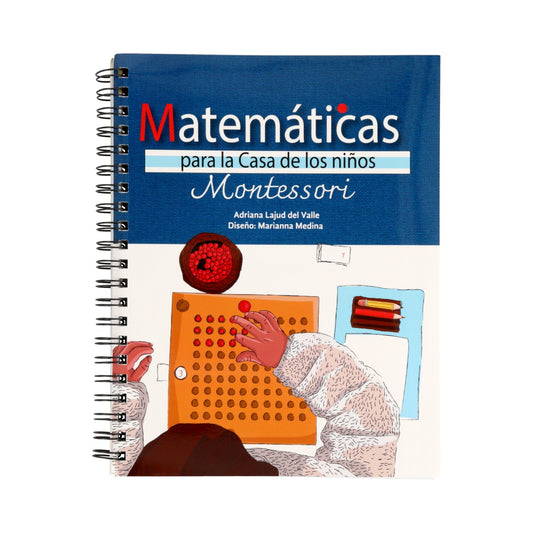 Libro Montessori de Matemáticas para la Casa de los niños y Transitorio