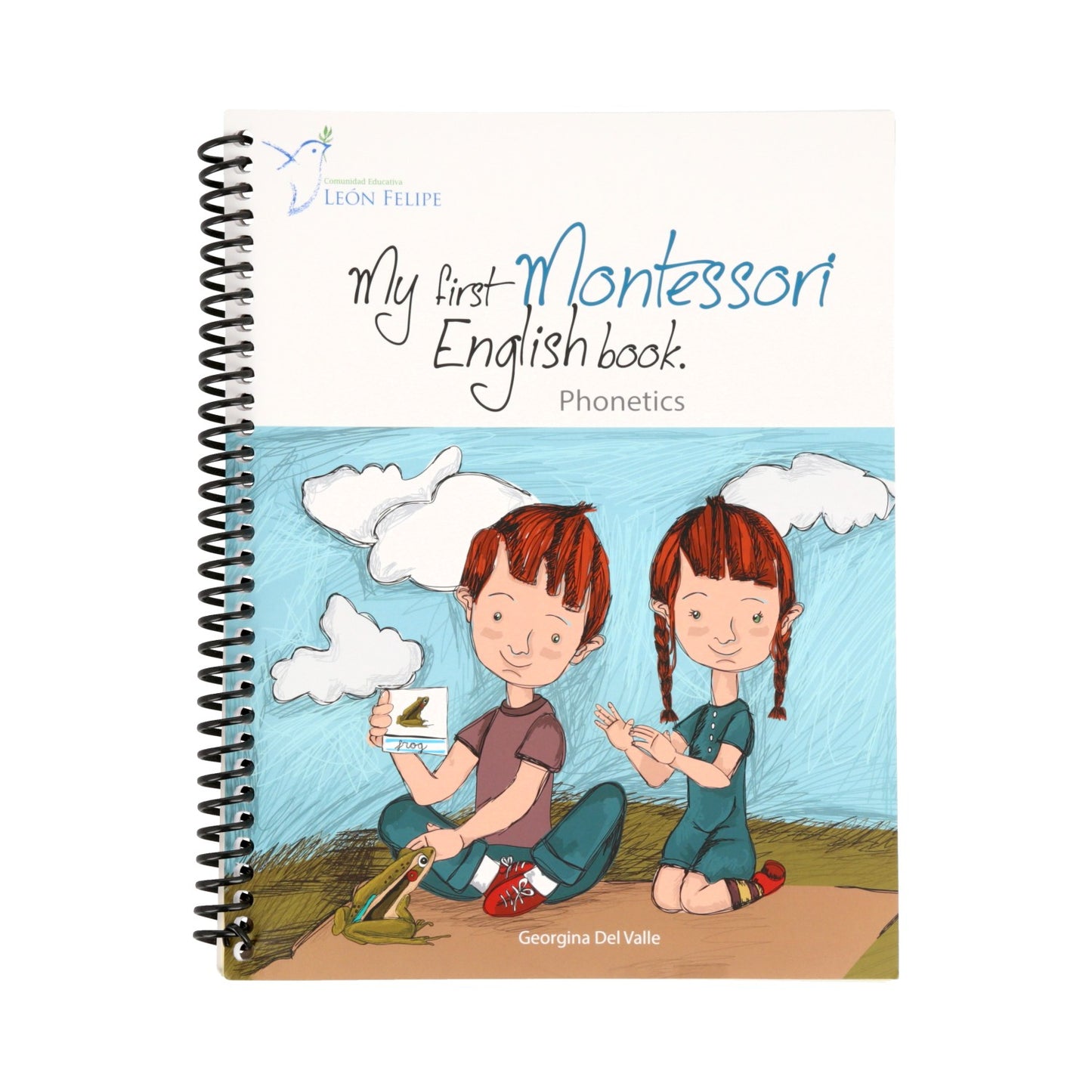 My First Montessori English Book