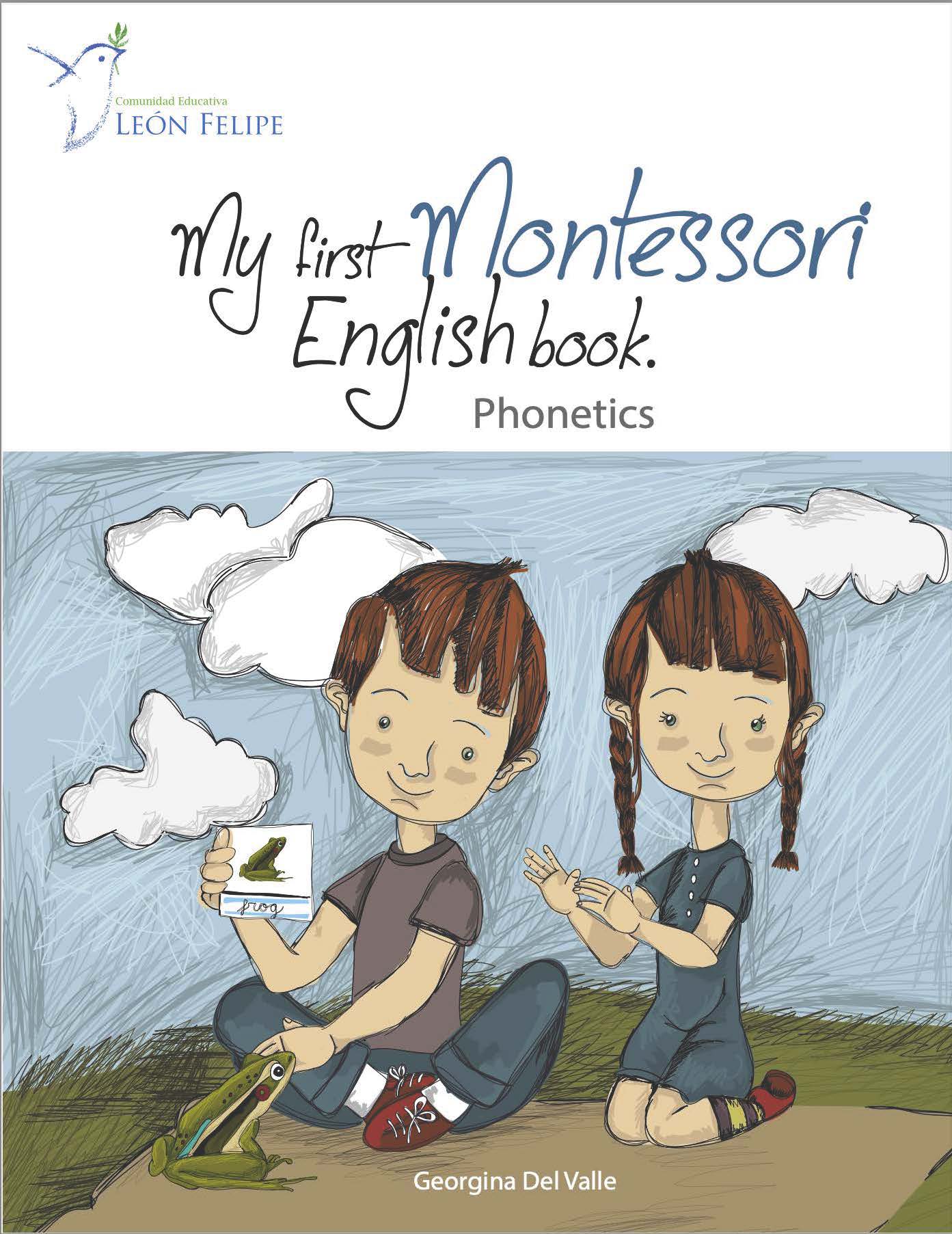 My First Montessori English Book