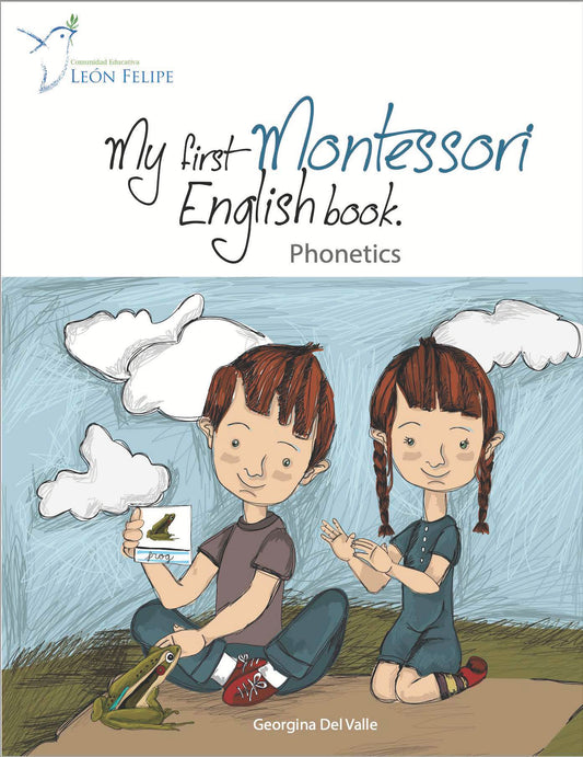 My First Montessori English Book