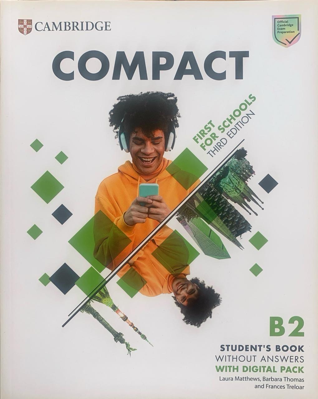 Cambridge - Compact B2 Student Book