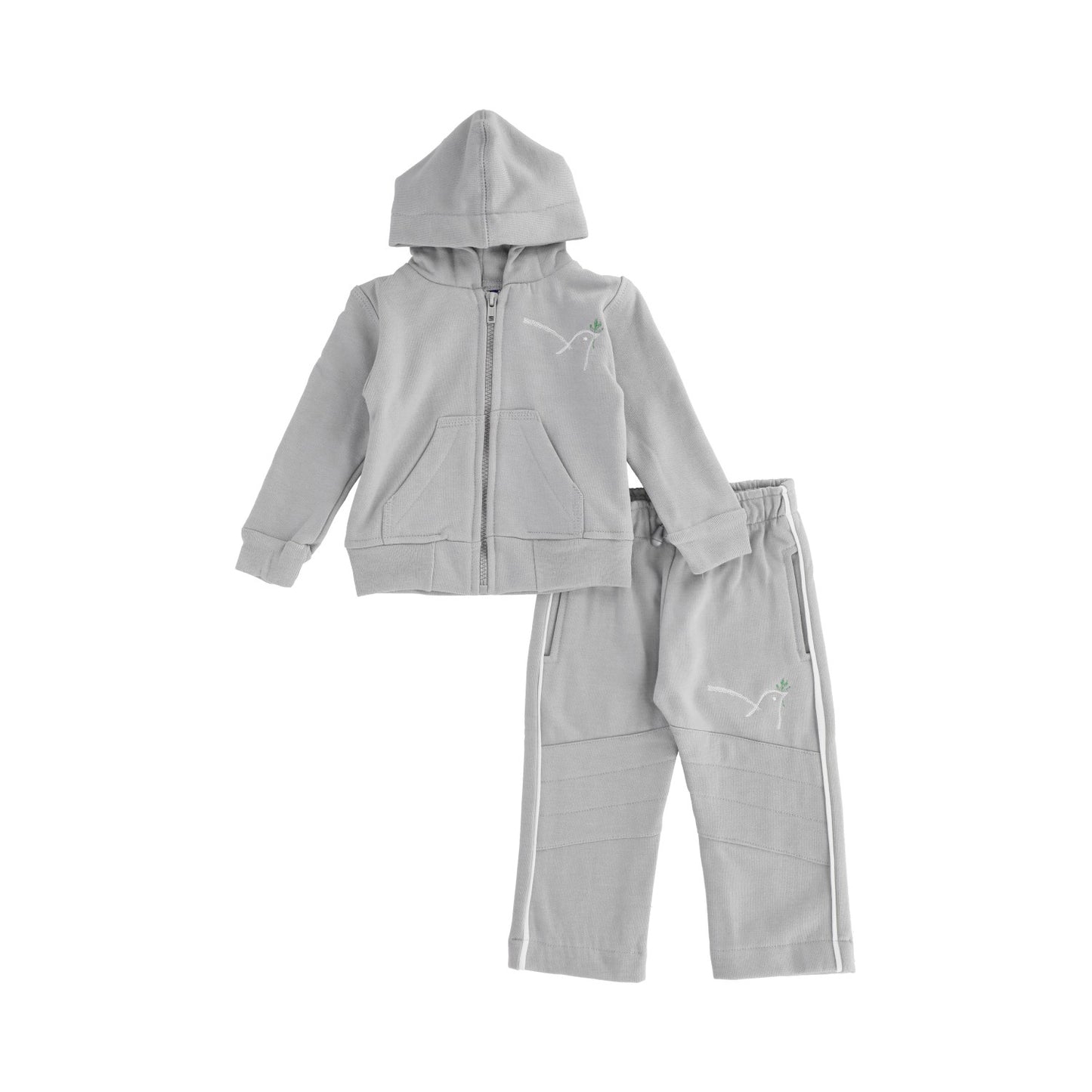 Uniforme de Deportes Gris