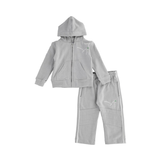 Uniforme de Deportes Gris