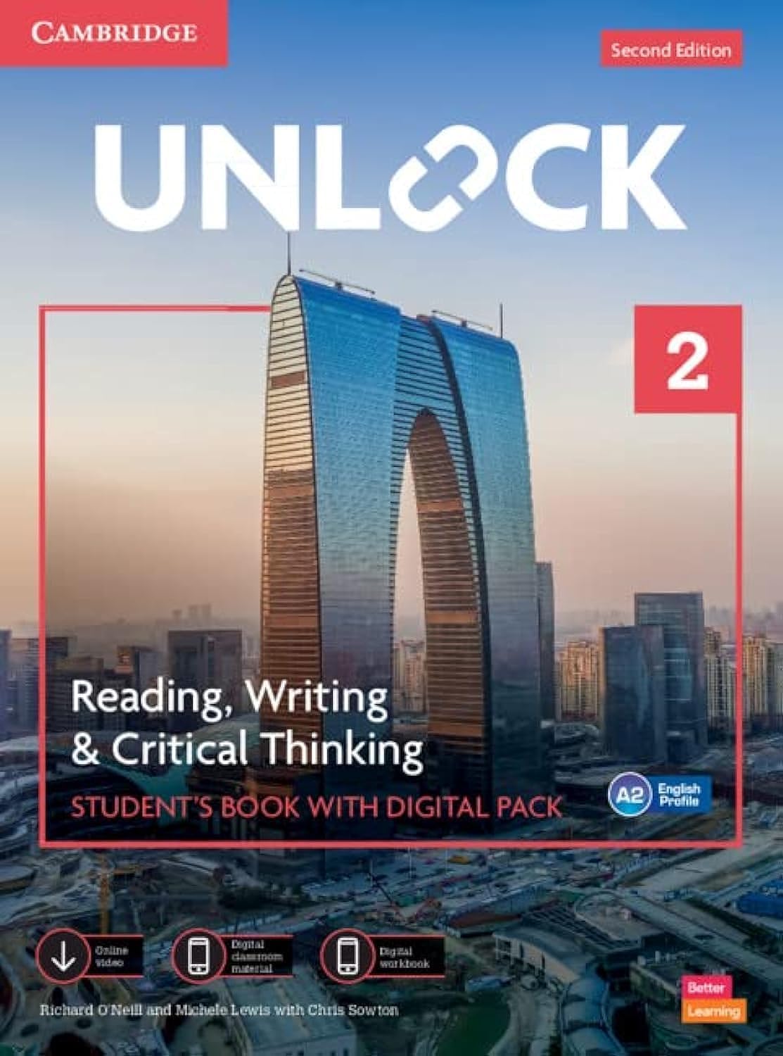 Unlock 2ed Reading, Writing and Critical Thinking Book 2