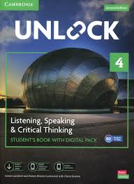 Unlock 2ed Listening and Critical Thinking Book 4