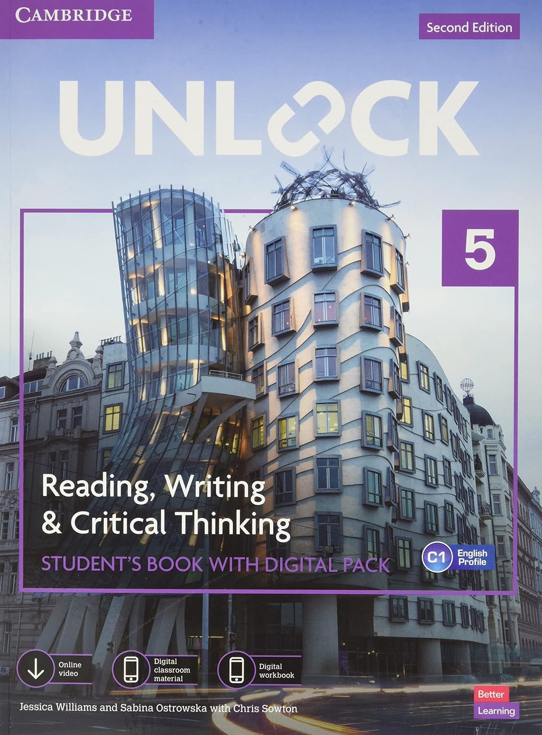 Unlock 2ed Reading, Writing and Critical Thinking Book5