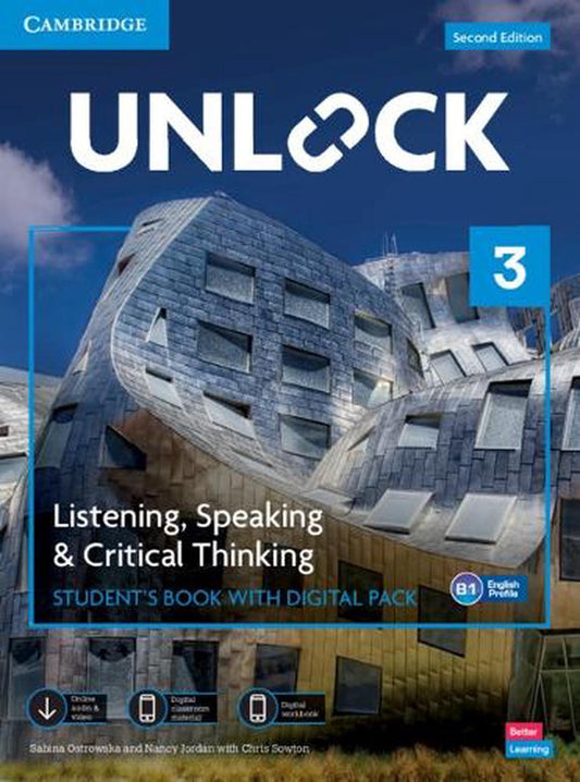 Unlock 2ed Listening, Speaking and Critical Thinking Book 3