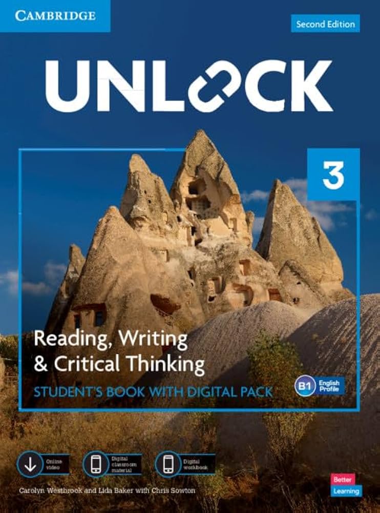 Unlock 2ed Reading, Writing and Critical Thinking Book 3