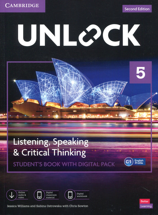 Unlock 2ed Listening, Speaking and Critical Thinking Book 5