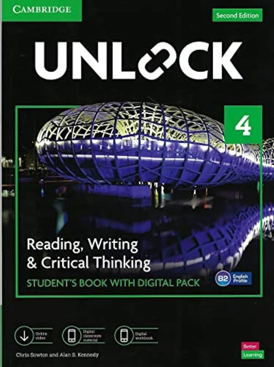 Unlock 2ed Reading, Writing and Critical Thinking Book 4